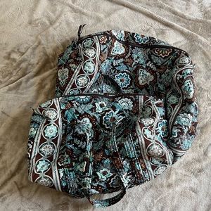 Set of 2 Vera Bradley duffels in Java Blue